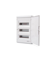 לוח חשמל תחת הטיח 12 מודול