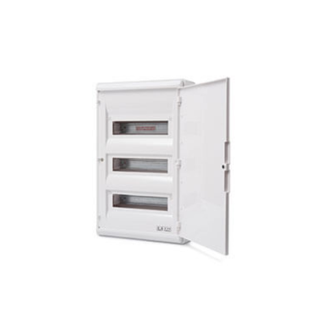 לוח חשמל תחת הטיח 12 מודול