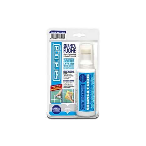 מגן מלבין ומילוי פוגות לבן נגד עובש 125 מ