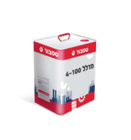 מדלל 4-100 דלי 5 ליטר- טמבור