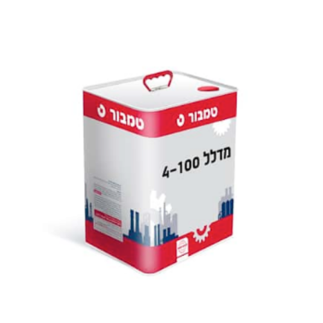 מדלל 4-100 דלי 5 ליטר- טמבור