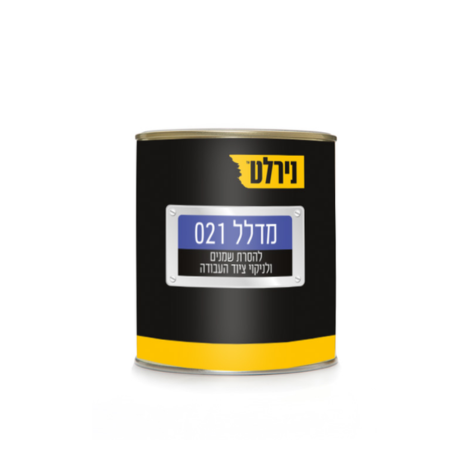 מדלל טינר 021 1 ליטר- נירלט