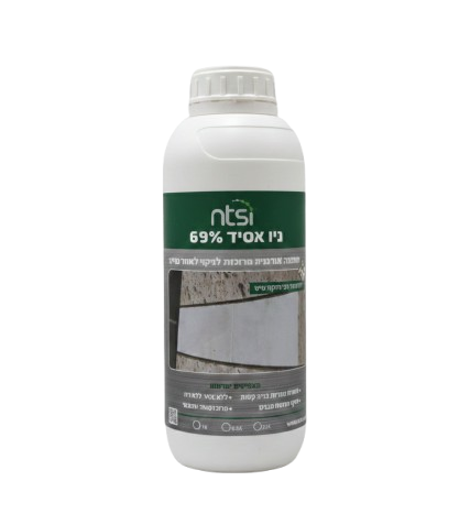 ניו אסיד 69% בקבוק 1 ליטר