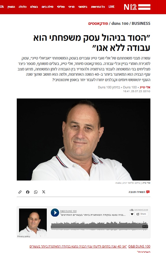 אביאלי בפודקאסט למאקו