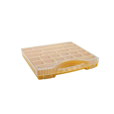 ארגונית 10 תאים 24*17*4- SUPER BAG