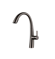 ברז נשלף אפור מטאלי WAVE- אקווילה פרימיום