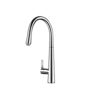 ברז נשלף כרום ניקל CEASAR- אקווילה