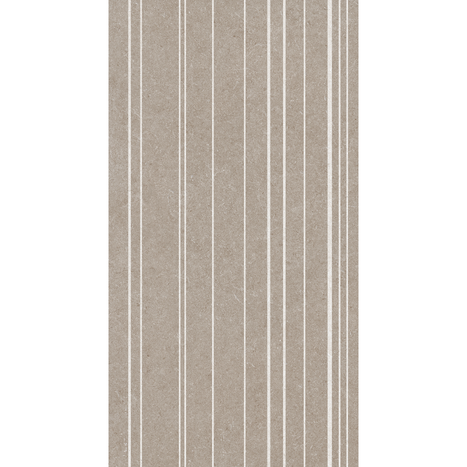 דקור גרניט פורצלן 60/120- בז' חול עם טקסטורת קווים