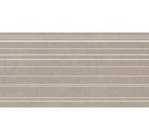 דקור גרניט פורצלן 60/120- בז' חול עם טקסטורת קווים