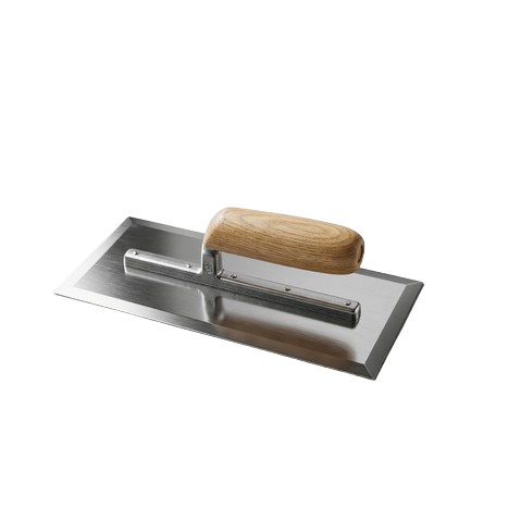 מאלג' ידית עץ חלק