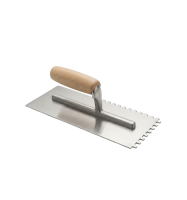 מאלג' ידית עץ שיניים גדולות 10*10