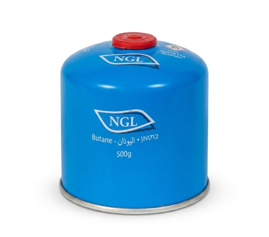 מיכל גז חד פעמי 500 גרם הברגה NGL