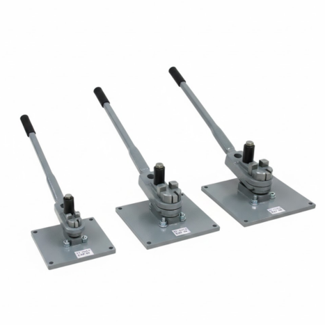 מכונת כיפוף ברזל קטנה עד 16 מ