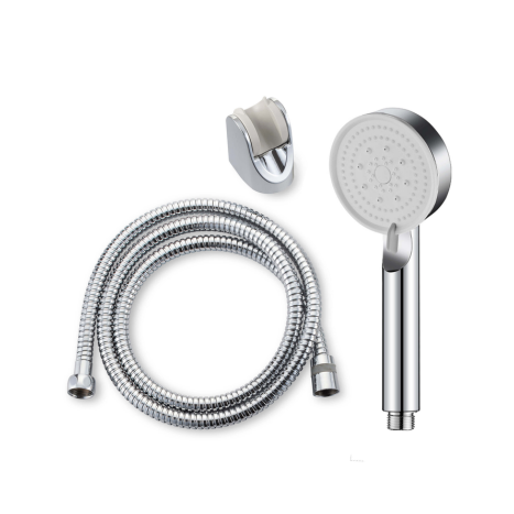 מערכת רחצה 5 מצבים כרום ניקל אודיה- אקווילה