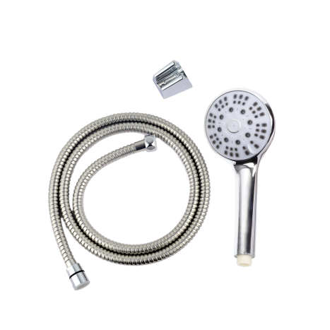 מערכת רחצה 5 מצבים כרום ניקל דבורית- אקווילה