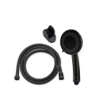 מערכת רחצה 5 מצבים שחור מט שירה- אקווילה