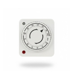 טיימר מכני לדוד 180 דק' לקופסא 55 מלבני עה"ט/תה"ט