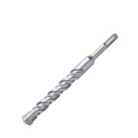 מקדח צלב לפטישון SDS קוטר 9 מ