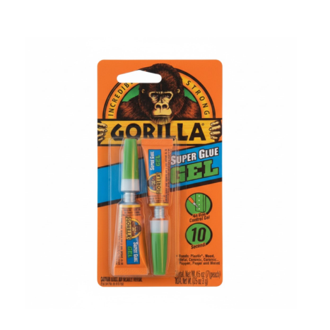 סופר גלו ג'ל מחוזק 6 גרם (זוג)- גורילה