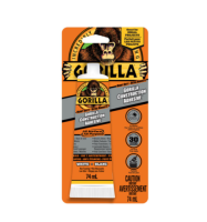 סיליקון לבן לאיטום 83 גרם שפורפרת- גורילה