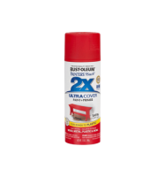 ספריי צבע אדום מט- X2 RUST-OLEUM