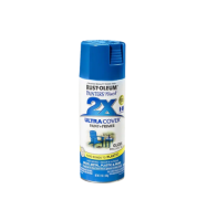 ספריי צבע כחול מבריק- X2 RUST-OLEUM