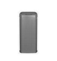 פח אשפה חכם 30 ליטר אפור כהה