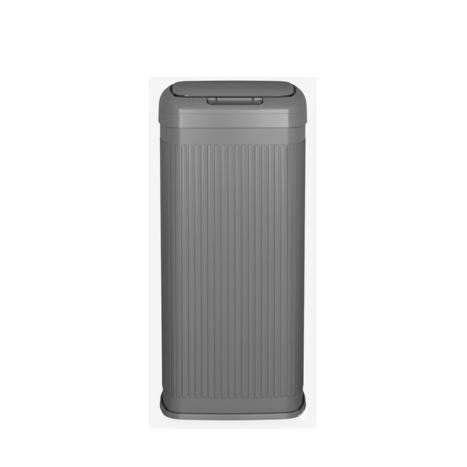 פח אשפה חכם 30 ליטר אפור כהה