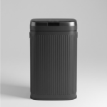 פח אשפה חכם 50 ליטר אפור כהה