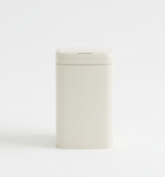 פח אשפה חכם 50 ליטר לבן