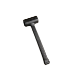 פטיש רצפים גומי 0.5LB שחור