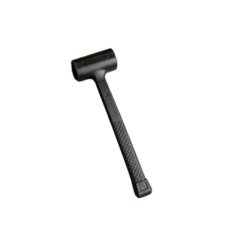 פטיש רצפים גומי 2LB שחור