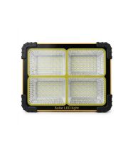 פנס הצפה LED סולארי נטען עוצמתי