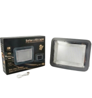 פנס הצפה לד סולרי נטען עם תצוגה דיגיטלית