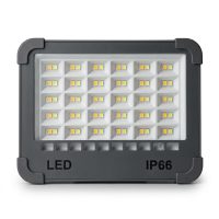 פנס הצפה לד סולרי עם חיישן