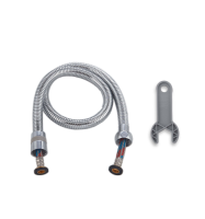 צינור נירוסטה לערכת פינוק 70 ס