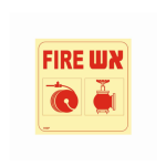 שלט פולט אור 15/15- אש/FIRE