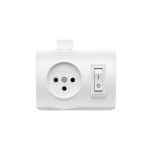 שקע כח+מפסק זרם "ירדן" עה"ט