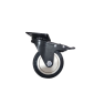 גלגל תעשייתי שחור חזק במיוחד 4