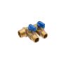 מחלק 3/4 ח.פ עם ברזים 1/2*2- S.P