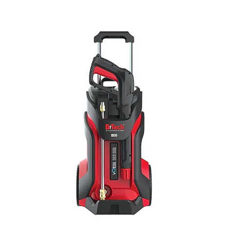 מכונת שטיפה + 2 מברשות 2100W 200BAR D30- ביטק
