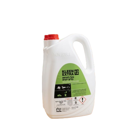 נוזל כלים 4 ליטר- קלין