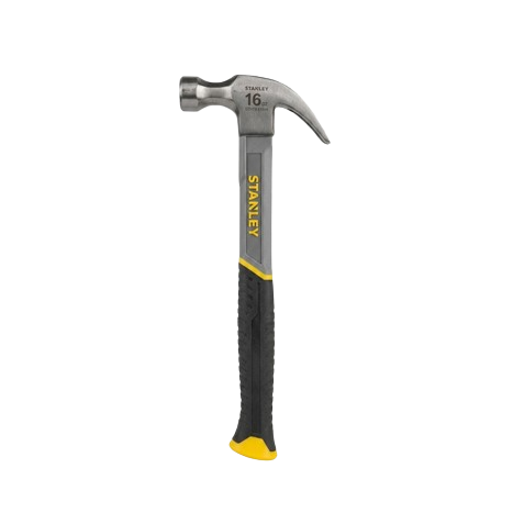 פטיש טפסן ידית פיבר- STANLEY