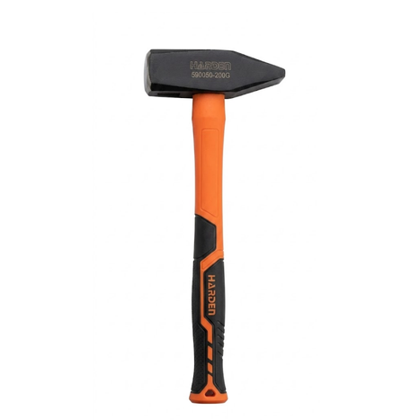 פטיש עם ידית פיבר 2 קג