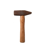 פטיש רצפים ידית עץ