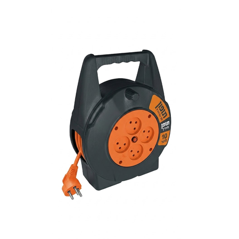 תוף חשמל 3*2.5 אורך 40 מ' עם פחת