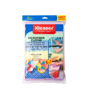 מטליות מיקרופייבר מארז 6 יח'