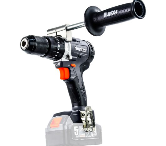 מקדחה רוטטת/קודחת BL 18V + סוללה 3A ומטען- האנטר