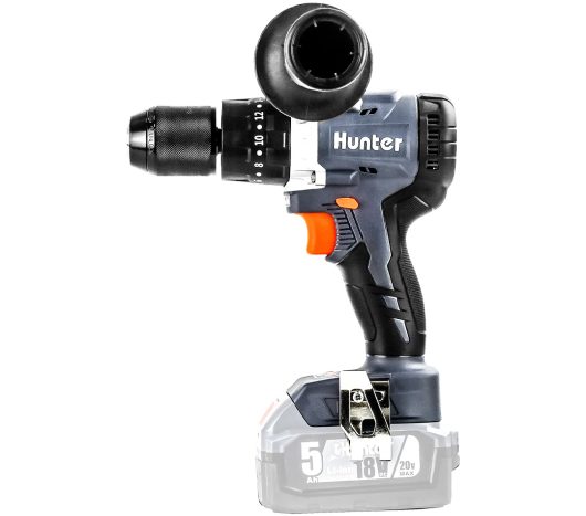 מקדחה רוטטת/קודחת BL 18V + סוללה 3A ומטען- האנטר