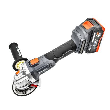 משחזת זווית GEN3 נטענת 